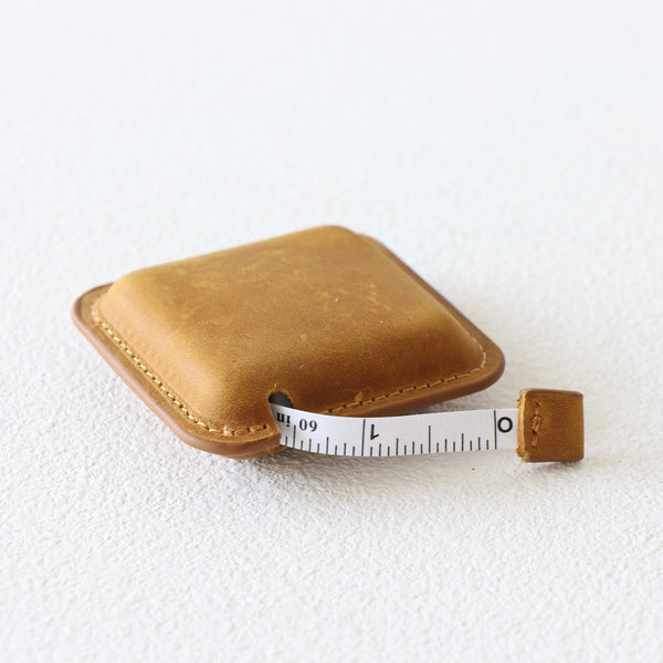 Black Leather Pocket Tape Measure