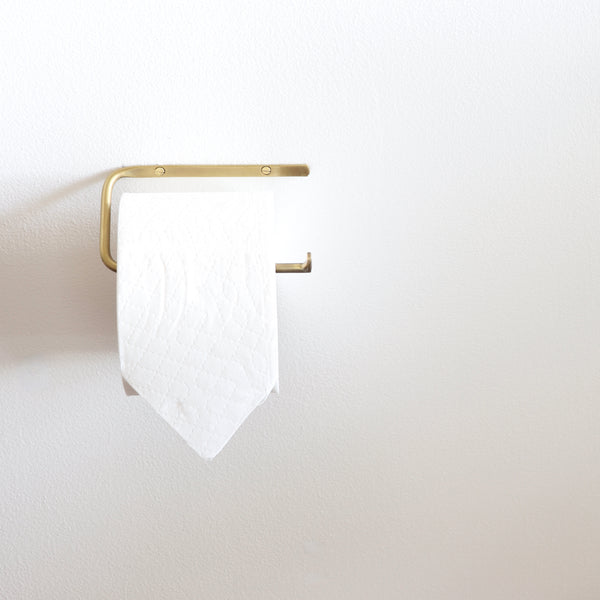 Brass Toilet Paper Holder – The Good Liver