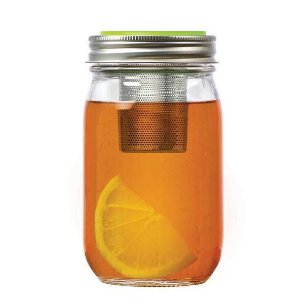 Mason Jar Gift with infuser