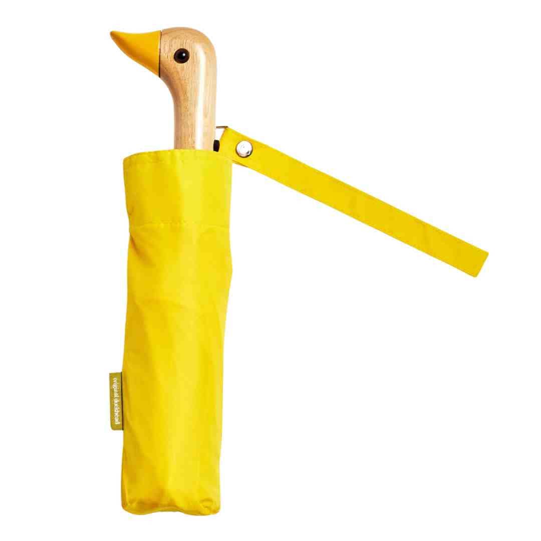 Summer Yellow Duck Head Umbrella