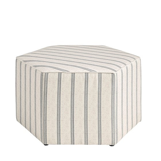 Eastern Shore Cocktail Ottoman - Holistic Habitat 