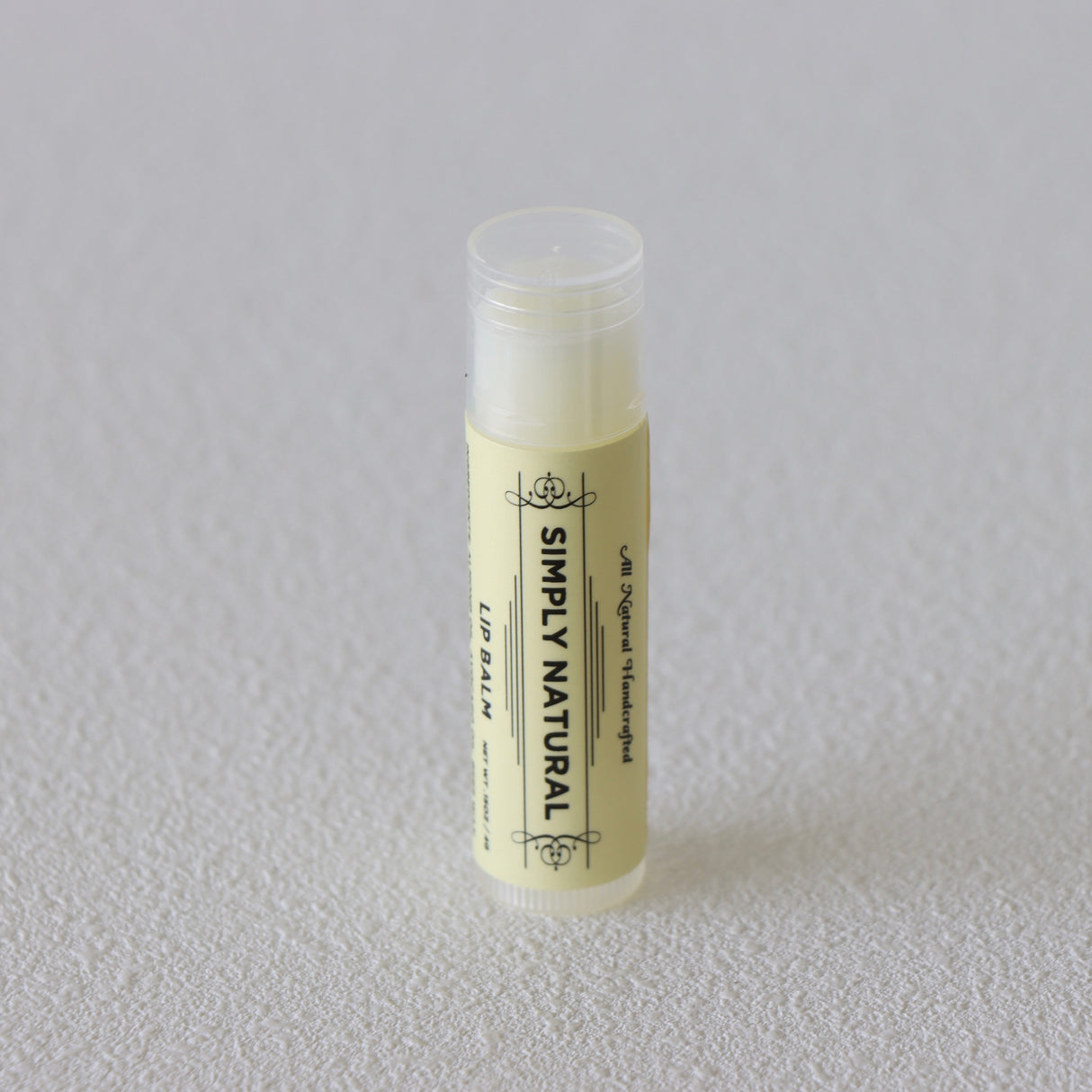 Simply Natural Lip Balm - Holistic Habitat 