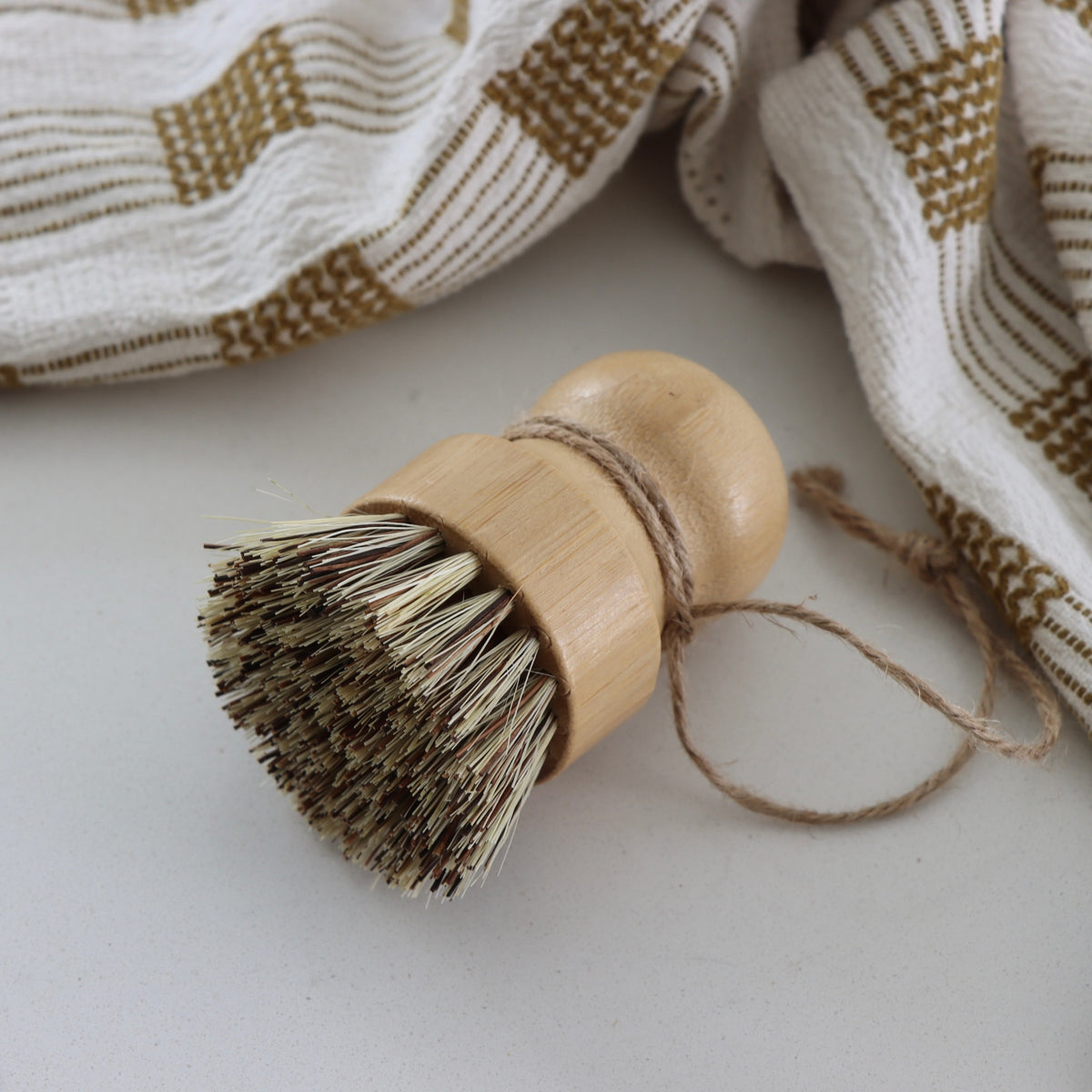 Bamboo Pot Scrubber – NATURAWL