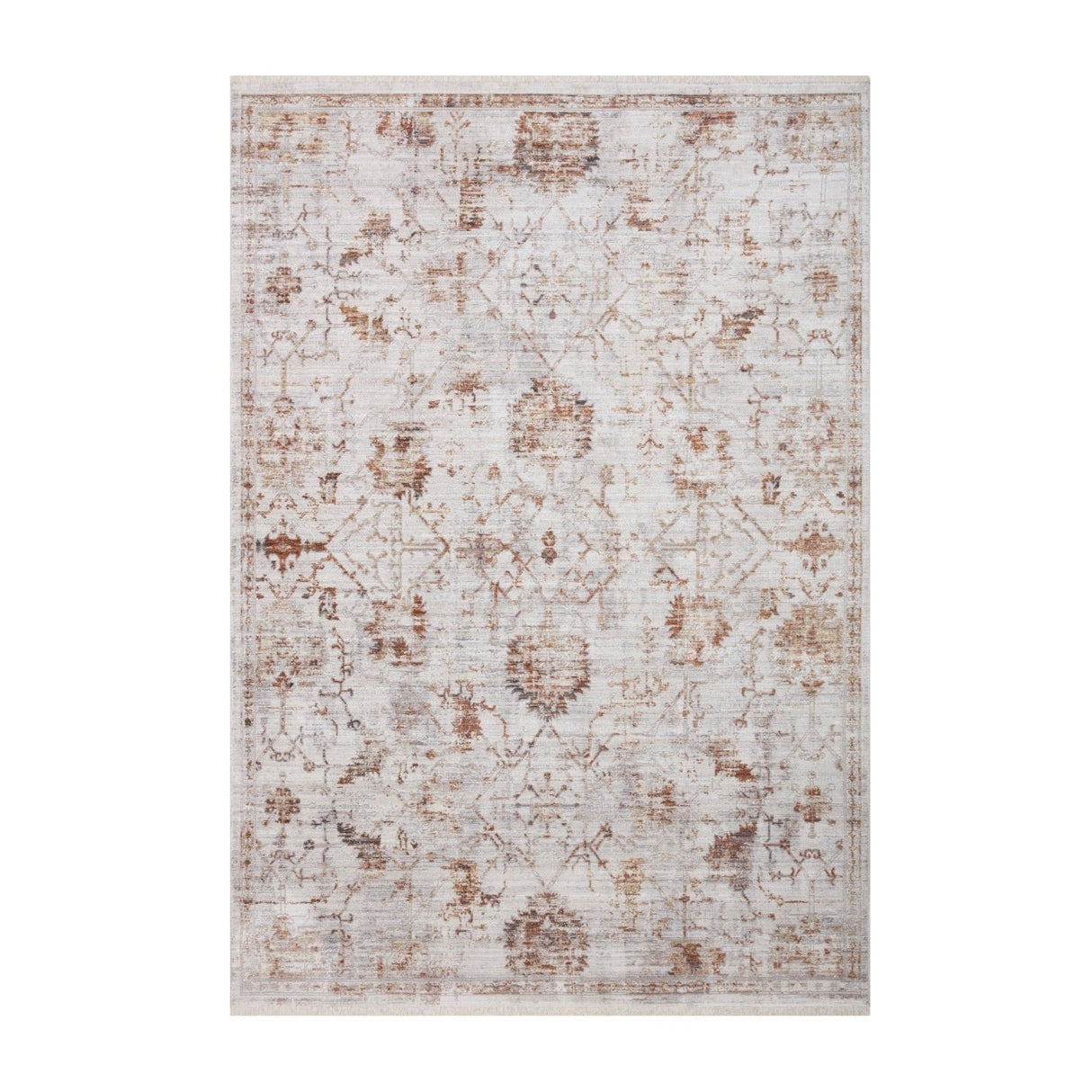 Bonney Rug - Silver & Sunset - Holistic Habitat 