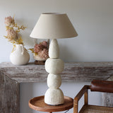 Cairns Paper Mache Table Lamp - Holistic Habitat 