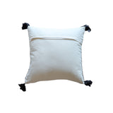 Geometric Embroidered Pillow Cover - Holistic Habitat 