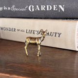 The Goat Mini Brass Animal - Holistic Habitat 