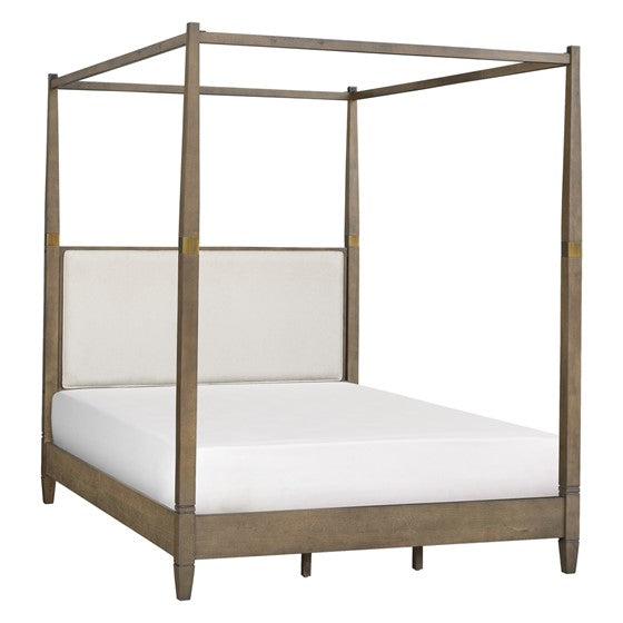 Mason Canopy Bed Frame - Queen - Holistic Habitat 