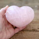 Large Rose Quartz Heart