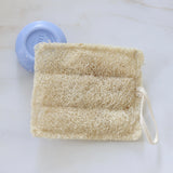 Loofah with Cotton Loop - Holistic Habitat 