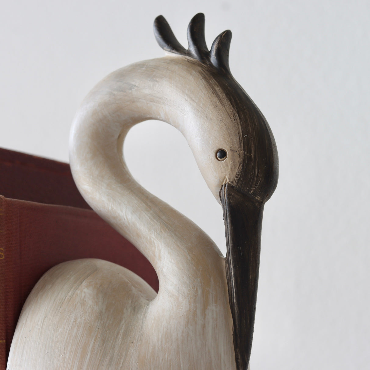 Heron Resin Bookends - Set of 2 - Holistic Habitat 