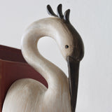 Heron Resin Bookends - Set of 2 - Holistic Habitat 