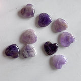 Amethyst Mini Heart