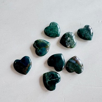 Kambaba Jasper Heart