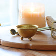 Tiny Hammered Gold Metal Bowl - Holistic Habitat 