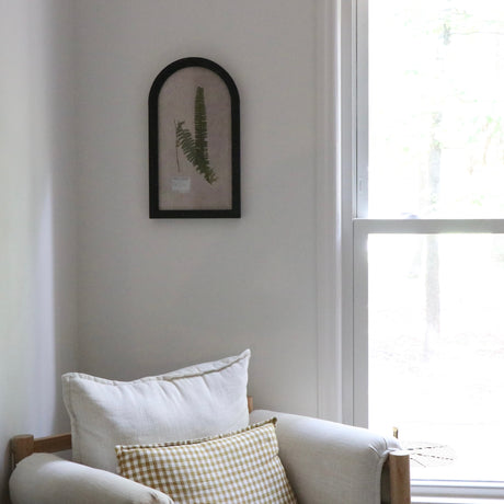 Boston Fern Pressed Dried Botanical Art