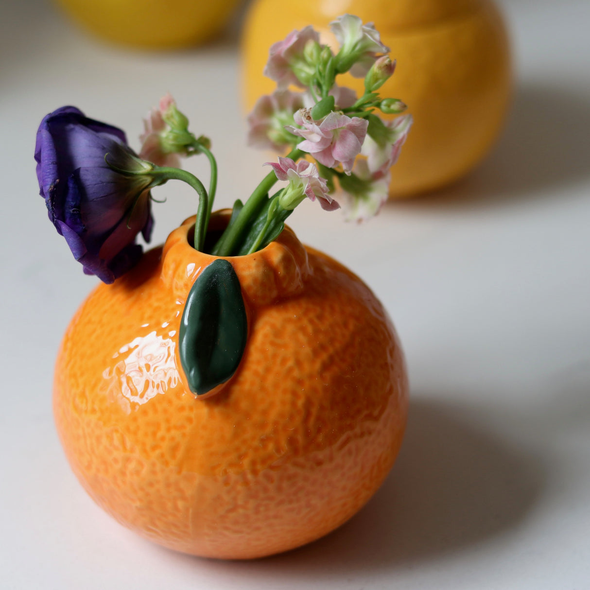 Citrus Sweet Orange Vase