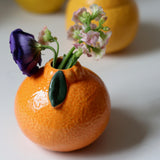 Citrus Sweet Orange Vase