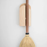 Maple Broom Holder - Holistic Habitat 