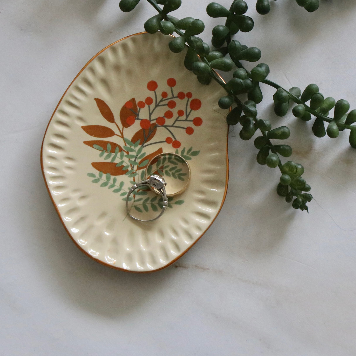 Leaf Organic Trinket Dish