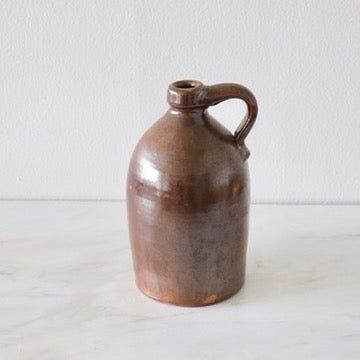 Vintage glazed outlets jug