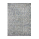 Blake Rug- Denim & Taupe - Holistic Habitat 