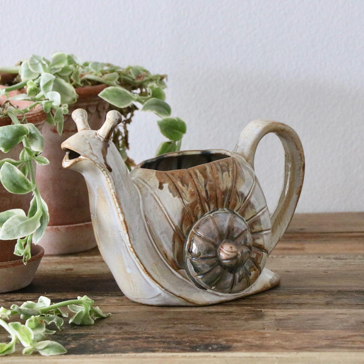 Stanley Snail Stoneware Watering Can