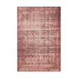 Loren Rug - Eggplant & Crimson - Holistic Habitat 