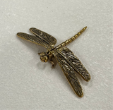 Mini Brass Dragonfly