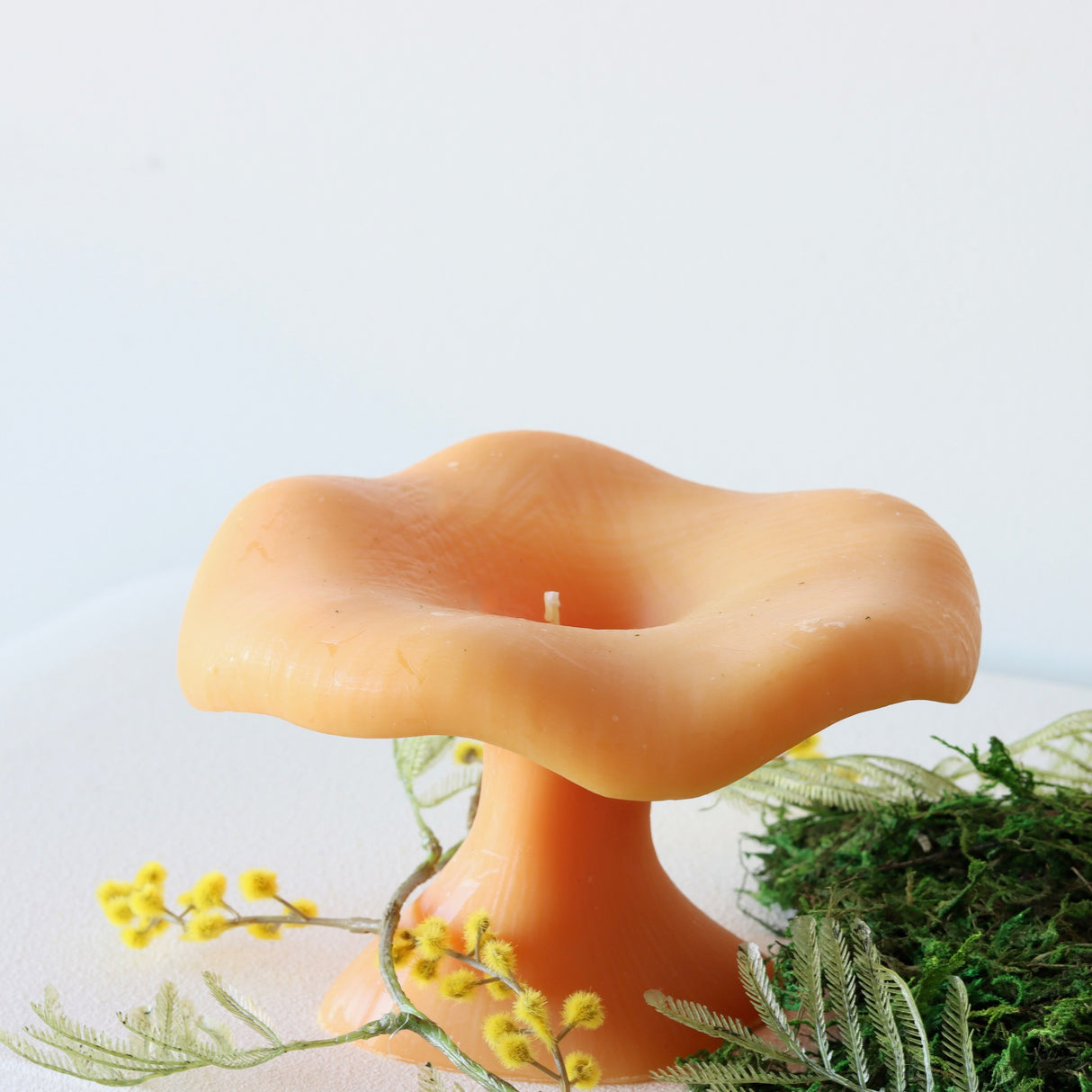 Spice Mushroom Shaped Candle - Holistic Habitat 