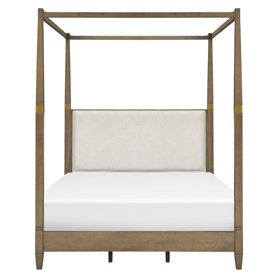 Mason Canopy Bed Frame - Queen - Holistic Habitat 