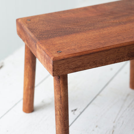 Kinfolk Mini Wooden Stool