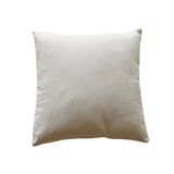 Mediterranean Hills Abstract Cotton Slub Pillow 18 Inch - Holistic Habitat 