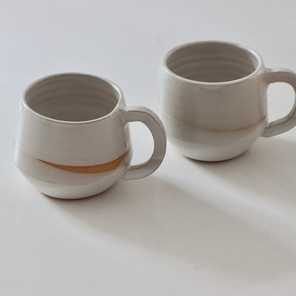 Criss Cross Espresso Mug - Holistic Habitat 