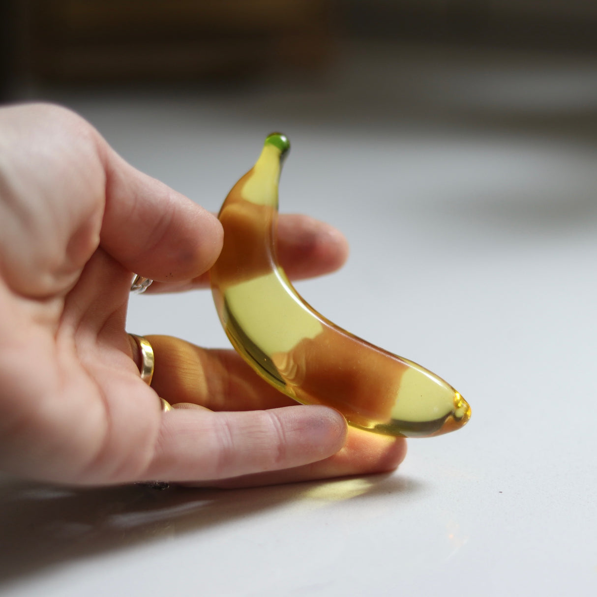 Feeling Fruity - Little Glass Banana