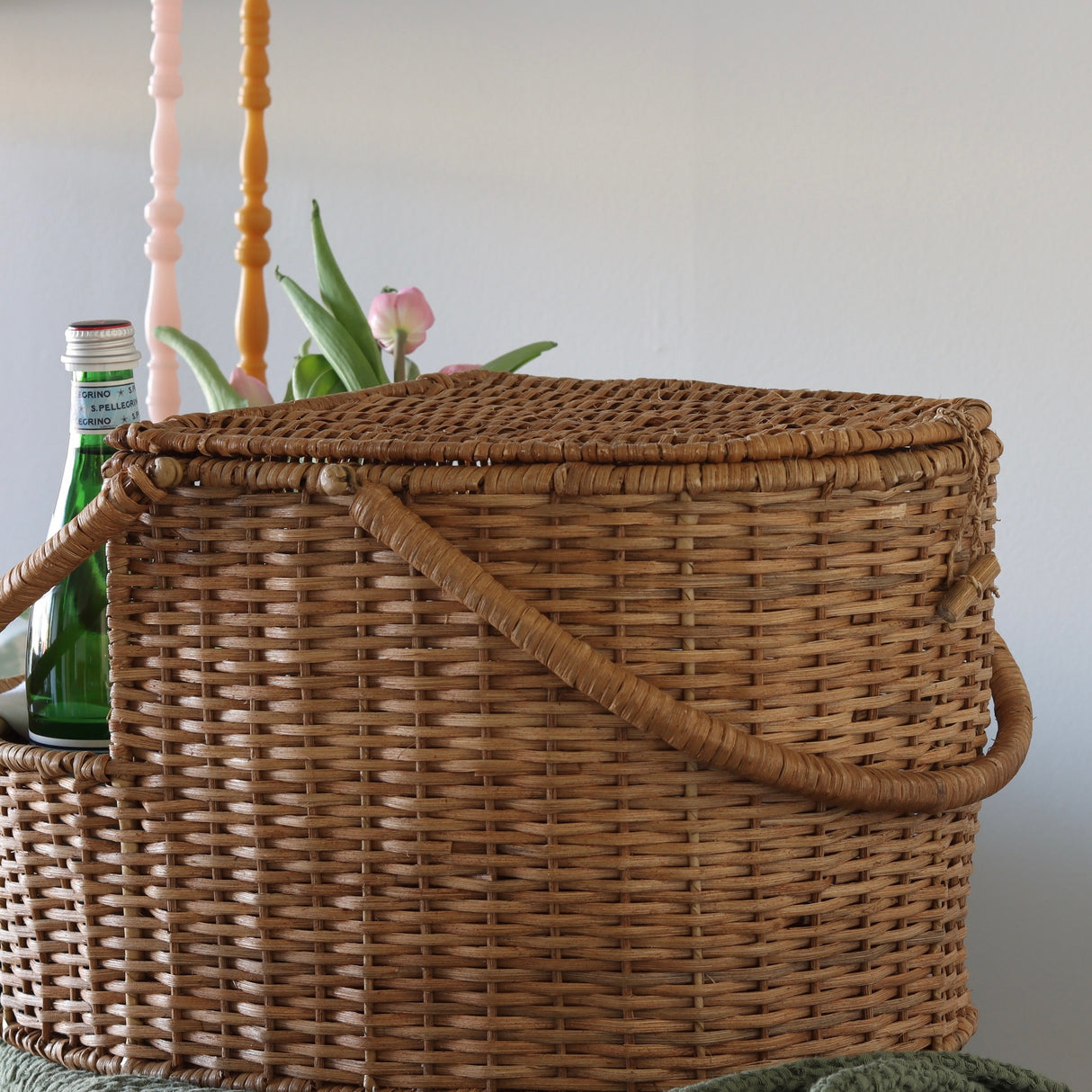 Prairie Day Picnic Basket - Holistic Habitat 