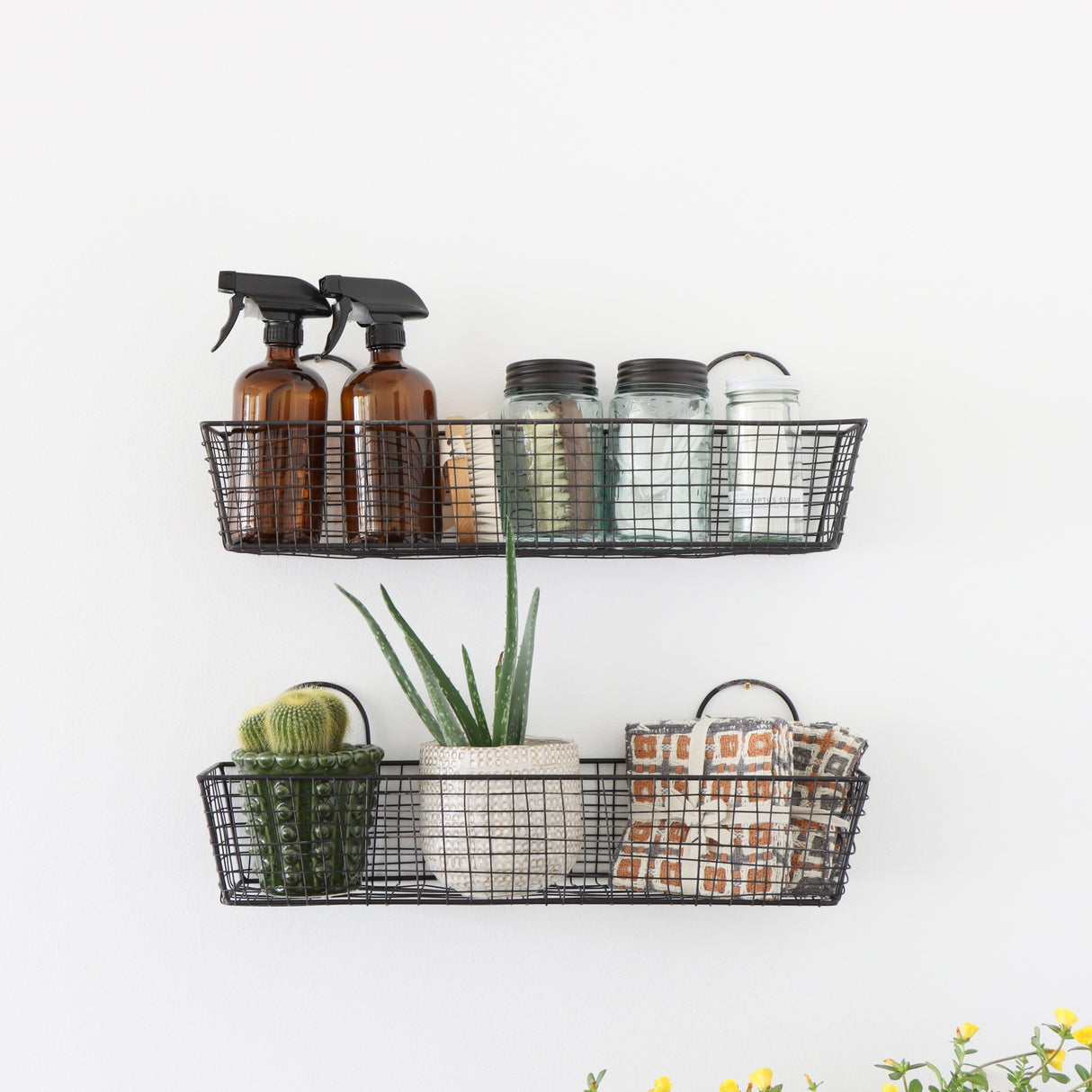 French Bakery Basket - Set of 2 - Holistic Habitat 