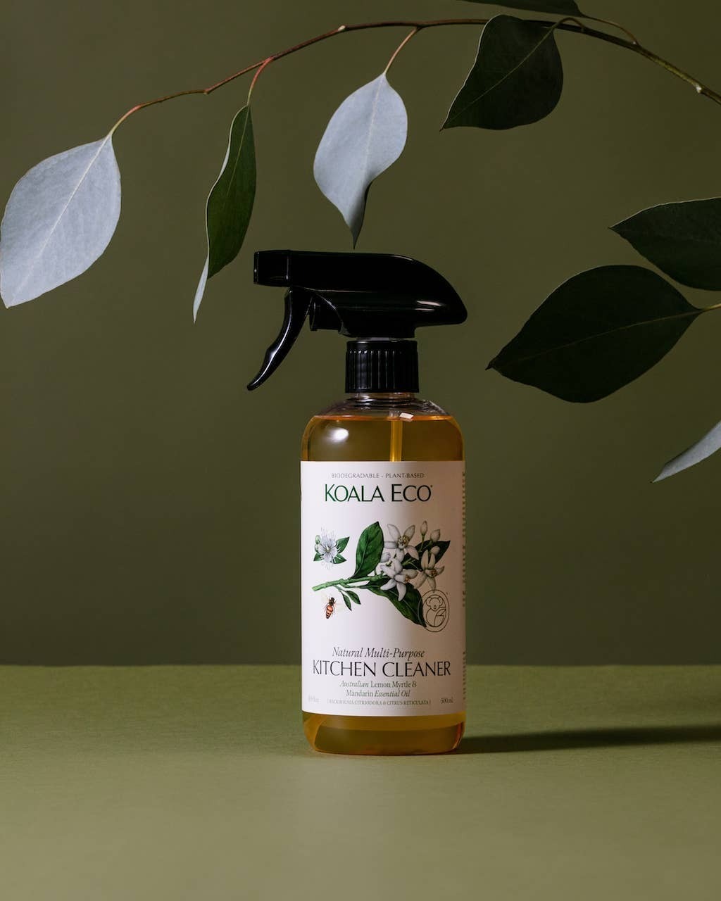 Lemon Myrtle &amp; Mandarin - Natural Multi-Purpose Kitchen Cleaner, 16 oz - Holistic Habitat 