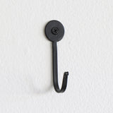 Cast Iron Circle Nail Hook - Holistic Habitat 