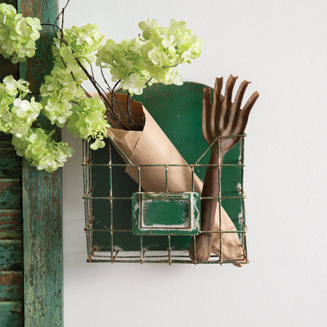 Wall Basket Letter Keeper