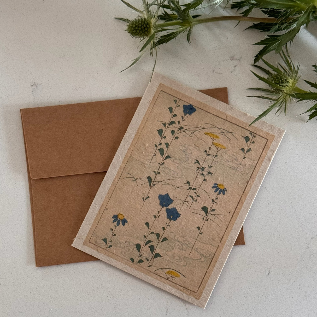 Wildflower Plantable Seed Card - Holistic Habitat 