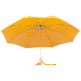 Saffron Brush Strokes Duck Head Umbrella