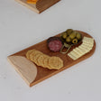 Dark Hickory Double Arch Charcuterie Board - Holistic Habitat 