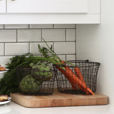 French Market Nesting Wire Baskets - Holistic Habitat 