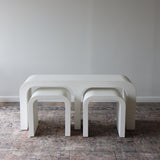 Leandra Coffee Table with Nesting Tables - Holistic Habitat 