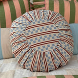 Bellows Stripe Cotton Cushion Cover