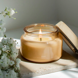 Pause - Glass Jar Candle