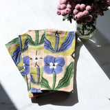 Teppi Block Print Napkins - Set of 4 - Holistic Habitat 