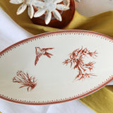 Take Flight Vintage Reproduction Stoneware Bowl - Holistic Habitat 