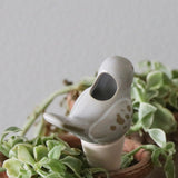 Ceramic Bird Plant Watering Spike